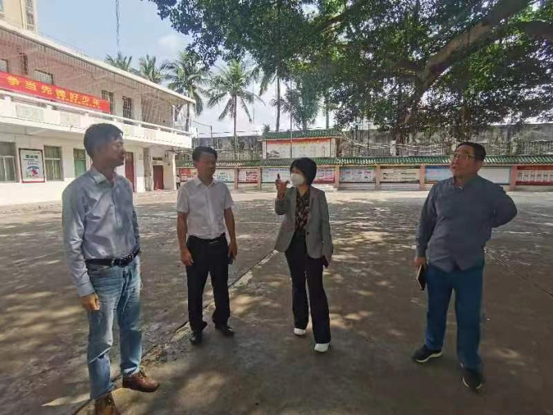 校领导再次调研公务用房使用情况